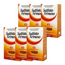 Kit 6 und Sulfato Ferroso Arte Nativa 60 cpr