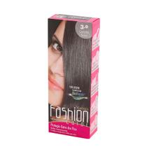 Kit 6 Und Tinta Cabelo Yamá Fashion Coloração 3.0 Castanho Escuro 60g