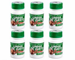Kit 6 Unha de Gato Extra com 30 Cápsulas Suplemento Alimentar Kit 6 Unha de Gato Extra com 30 Cápsulas Suplemento Alimentar