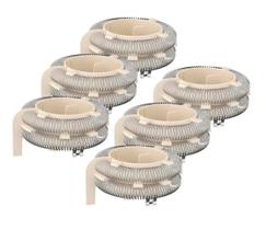 Kit 6 Uni Resistência 220V 6800W Ducha Eletrônica Fit Hydra Kit 6 Uni Resistência 220V 6800W Ducha Eletrônica Fit Hydra