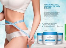 Kit 6 Unid Gel Redutor De Medidas Mentol + Canfora 500g Kit 6 Unid Gel Redutor De Medidas Mentol + Canfora 500g