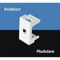 Kit 6 Unid. Módulo Com 1 Furo Evidence / Modulare - Fame
