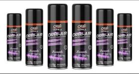 KIT 6 Unid - Orbi-Air Lavanda - Limpa AR Condicionado KIT 6 Unid - Orbi-Air Lavanda - Limpa AR Condicionado
