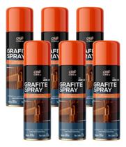 KIT 6 Unid - ORBISPRAY GRAFITE 175G/300ML