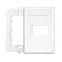 Kit 6 Unid. Placa 4x2 + Suporte Para 1 Módulo Evidence - Fame