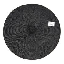 Kit 6 Unid Sousplat Lugar Jogo Americano Mesa Jantar Redondo - 38 Diâmetro