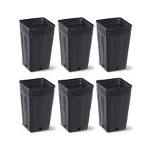 Kit 6 unid Vaso Plástico para Planta Nutriplan - Vários tamanhos Kit 6 unid Vaso Plástico para Planta Nutriplan - Vários tamanhos