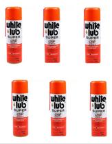 KIT 6 Unid - WHITE LUB SUPER AEROSSOL 65ML/40G