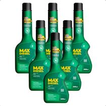 Kit 6 Unidade Bardahl Aditivo Combustivel Max Diesel 200ml