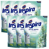 Kit 6 unidades AntiMofo Armário Alecrim Limppano Kit 6 unidades AntiMofo Armário Alecrim Limppano