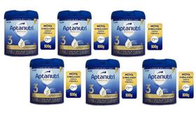 Kit 6 Unidades Aptanutri Premium 3 Danone 800G