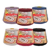 Kit 6 Unidades Barbante Criativa 1Kg N.º 6