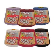 Kit 6 Unidades Barbante Criativa 500g N.º 6