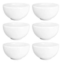 Kit 6 Unidades Bowls Porcelana Tigela Sopas Caldos