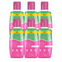 Kit 6 unidades Calamed Gel Pós Sol Aloe Vera 120g