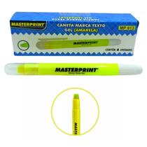 Kit 6 Unidades Caneta Marca Texto Gel Premium Flex Mp-613 Kit 6 Unidades Caneta Marca Texto Gel Premium Flex Mp-613