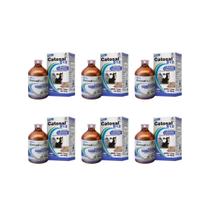 Kit 6 Unidades - Catosal B12 Vitamina 100ml Elanco