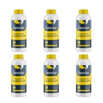 Kit 6 unidades-clarificante & floculante para piscina 1 litro saniclor