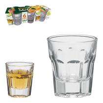 Kit 6 Unidades Copo para aperitivo Shot 50 ml cada