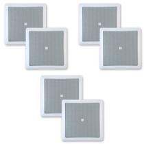 Kit 6 Unidades de caixa de Embutir Arandela 6CO1Q Harman JBL