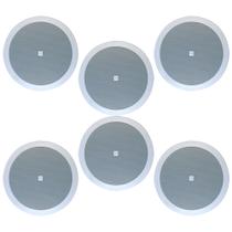 Kit 6 Unidades de caixa de Embutir Arandela 6CO2R Harman JBL