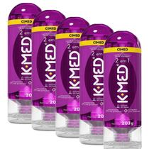 Kit 6 Unidades de Gel Lubrificante Íntimo K-MED 203g 2 em 1 Cimed Conforto Envio Imediato Kit 6 Unidades de Gel Lubrificante Íntimo K-MED 203g 2 em 1 Cimed Conforto Envio Imediato