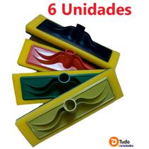 Kit 6 Unidades de Lava Azulejo, Rodo Abrasivo