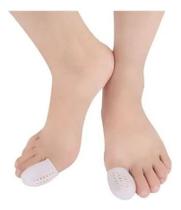 Kit 6 Unidades De Protetor Dedos Dos Pés - Dedeira Gel Silicone