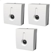 Kit 6 Unidades Dispenser para Papel Toalha TOALHEIRO Suporte Interfolhado Até 500 Folhas SuperPro Bettanin Banheiro