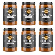 Kit 6 Unidades Doce De Leite Rocca Tradicional Pote 400g