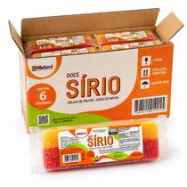 Kit 6 unidades Doce Sírio MELARÉ 100g Kit 6 unidades Doce Sírio MELARÉ 100g