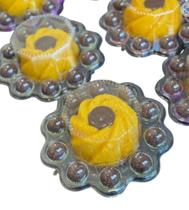 Kit 6 Unidades Embalagem Flip Mini Festa (Mini Bolo + 10 Docinhos)