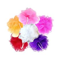 Kit 6 Unidades Esponja Bucha Para Banho Fofinha Nylon Kit 6 Unidades Esponja Bucha Para Banho Fofinha Nylon