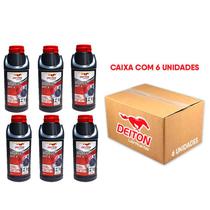 Kit 6 Unidades Fluido de Freio Deiton Brake Dot 3 500ml