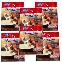 Kit 6 Unidades Fondue Suiço Emmi Original 400g