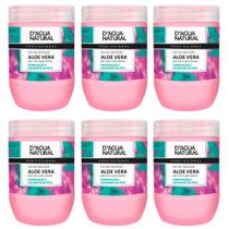 Kit 6 Unidades Gel Pós-Depilação Dagua Natural Aloe Vera Pós-Sol e Pós-Barba 750g Kit 6 Unidades Gel Pós-Depilação Dagua Natural Aloe Vera Pós-Sol e Pós-Barba 750g