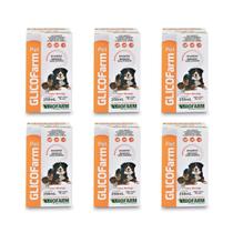 Kit 6 unidades - glicofarm pet - 250 ml