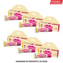 Kit 6 Unidades Hidratante Labial Carmed Bff Beijinho Fps30 10g
