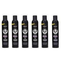 Kit 6 Unidades Instant Hair Plus Castanho Escuro 300ml Kit 6 Unidades Instant Hair Plus Castanho Escuro 300ml