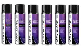 Kit 6 Unidades Instant Hair Plus Preto 300ml