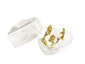 Kit 6 Unidades Mini Presépio Na Caixinha Acrílico