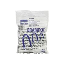 Kit 6 unidades - morlan grampo cerca 9x1 1kg