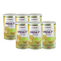 Kit 6 Unidades Óleo de Peixe Omega-3 Naturalis 200 Cápsulas