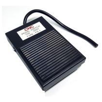 Kit 6 Unidades Pedal De Acionamento Modelo Fs-1 Ironclad Ferro Cor Preto Cnc