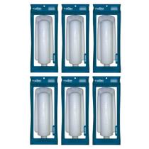 Kit 6 Unidades Refil Filtro Latina P355 Original para Purificador Puritronic e outros