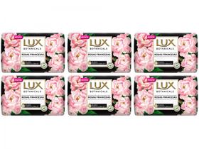 Kit 6 Unidades Sabonete Lux Botanicals - Rosas Francesas 85g Cada