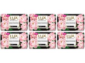 Kit 6 Unidades Sabonete Lux Botanicals - Rosas Francesas 85g Cada