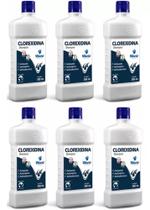 Kit 6 unidades Shampoo Clorexidina 500 ml