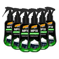 Kit 6 Unidades Spray Antiembaçante 100ml Para Vidros Parabrisa Espelho Óculos Viseiras Automotivo