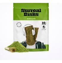 Kit 6 Unidades Stick Salgado Saudável Surreal Bisks Matchá